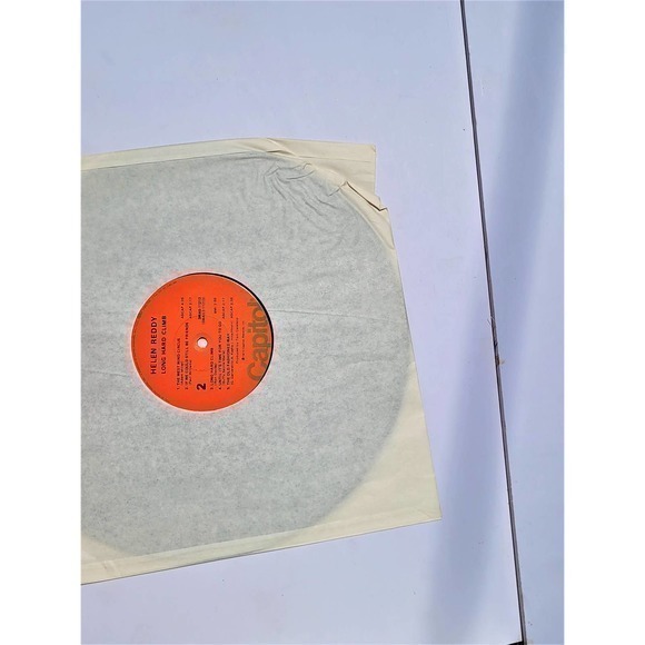 Helen Reddy, Long Hard Climb, Capitol Records, 70s, Vinyl Record - Picture 9 of 10
